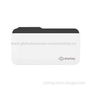 3,000mAh USB mobile phone chargers, built-in Li-polymer battery, in piano paint, RoHS, FCC, CE